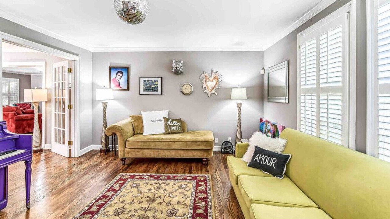 Photo of Livingroom in Cherokee Park