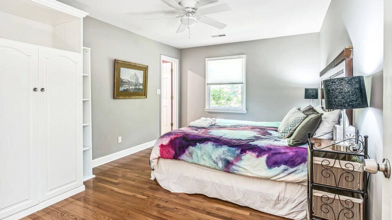Photo of Bedroom in Cherokee Park