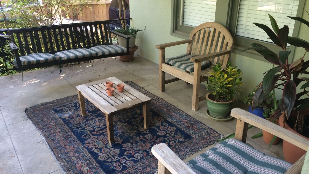 Photo of Patio Balcony in West Campus