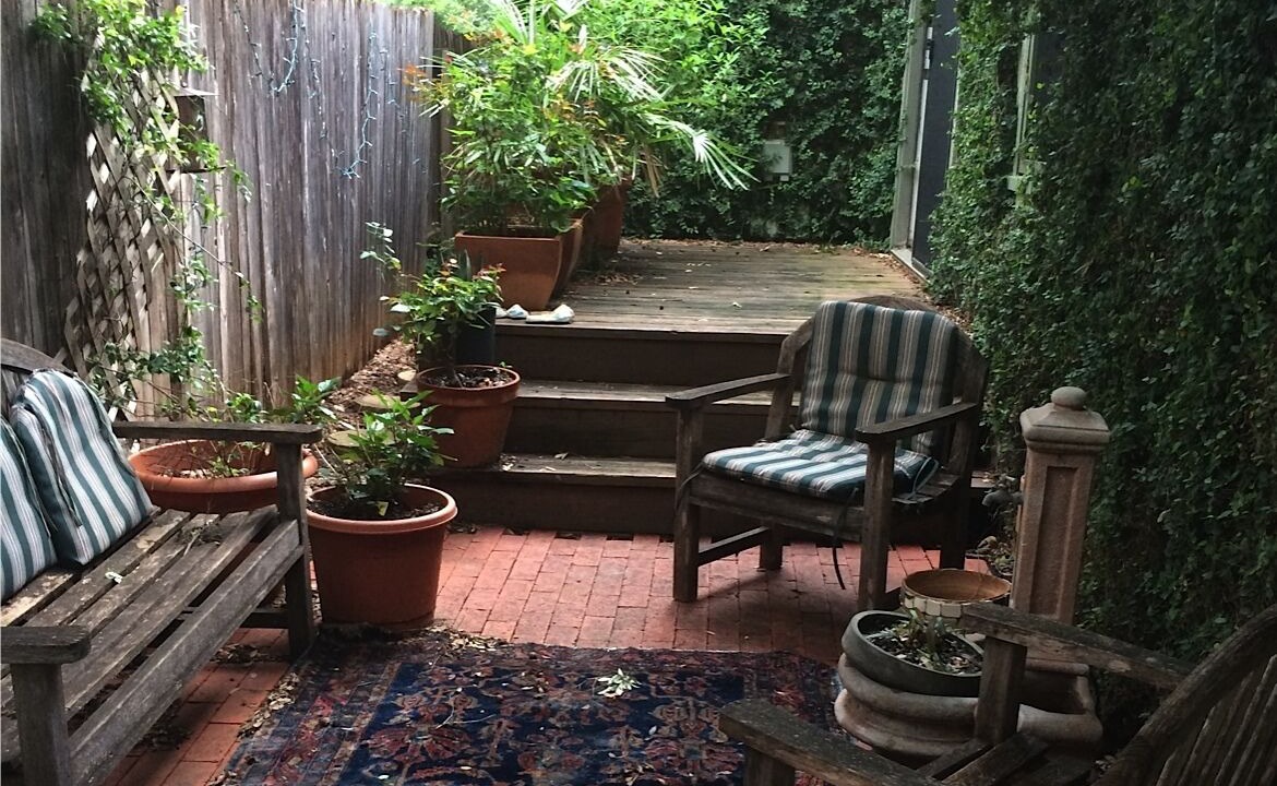 Photo of Patio Balcony in West Campus