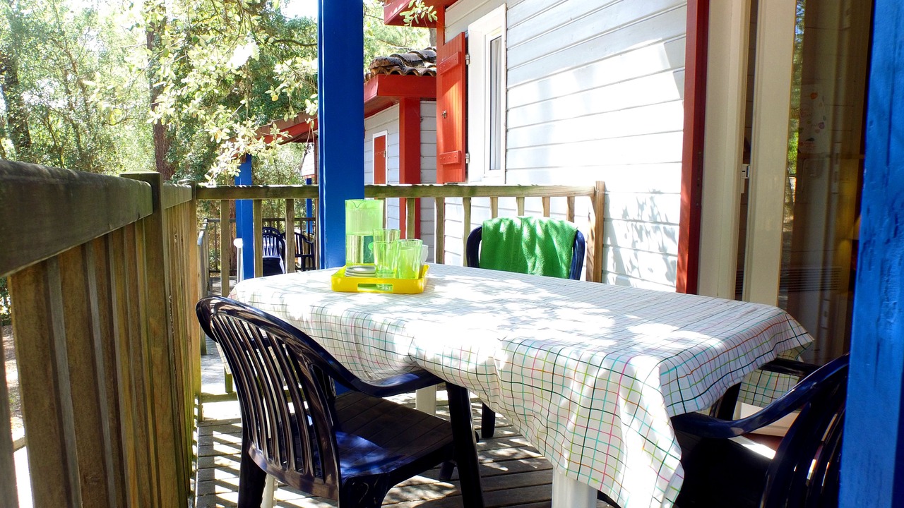 Photo of Patio Balcony in Moliets-et-Maa