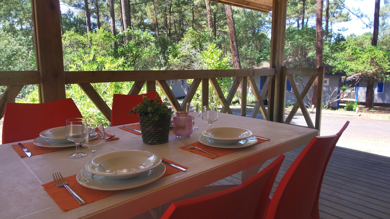 Photo of Patio Balcony in Moliets-et-Maa