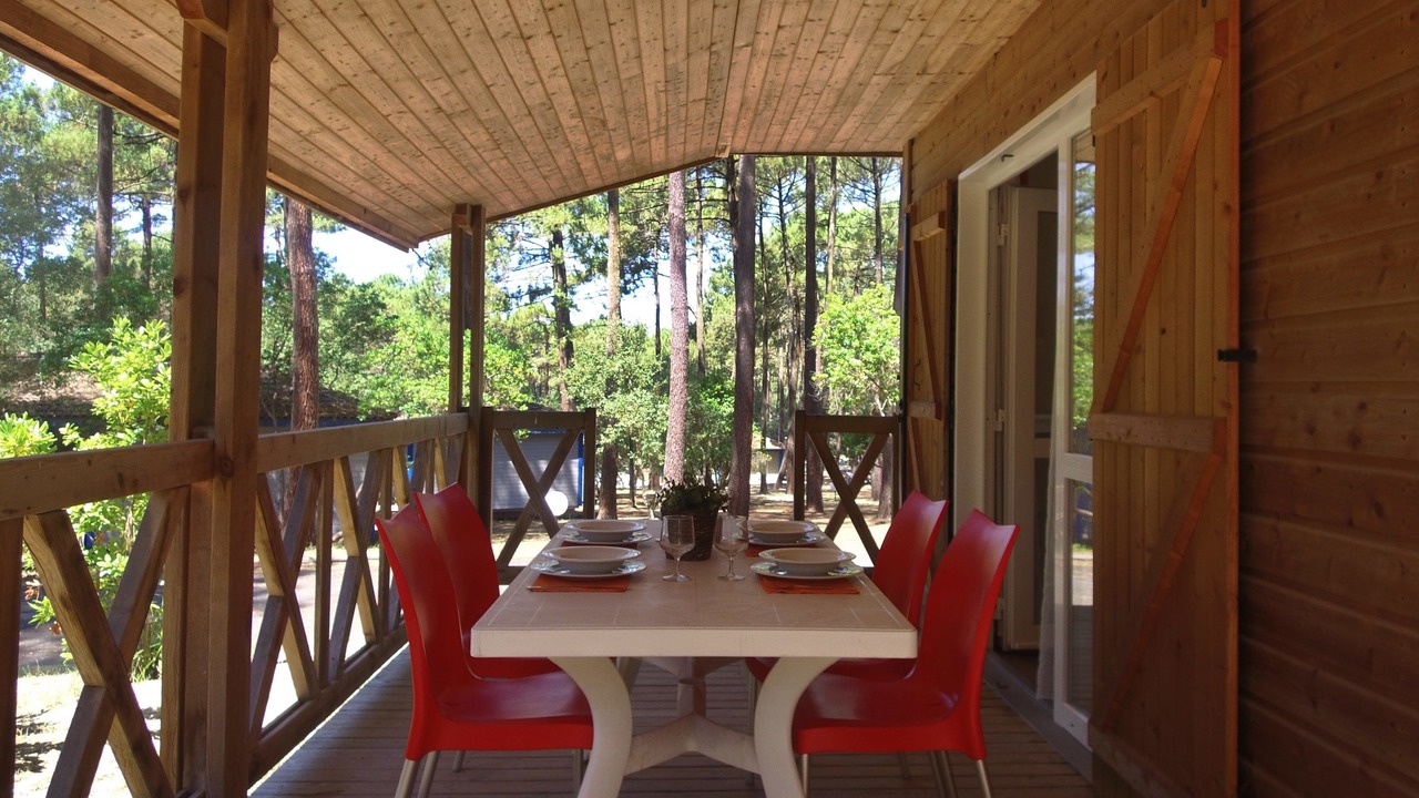 Photo of Patio Balcony in Moliets-et-Maa