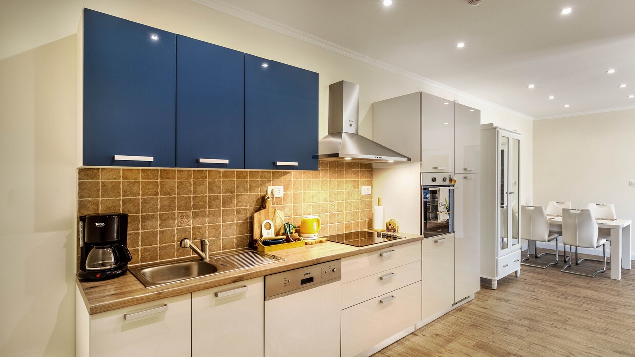 Photo of Kitchen in Kastel Luksic