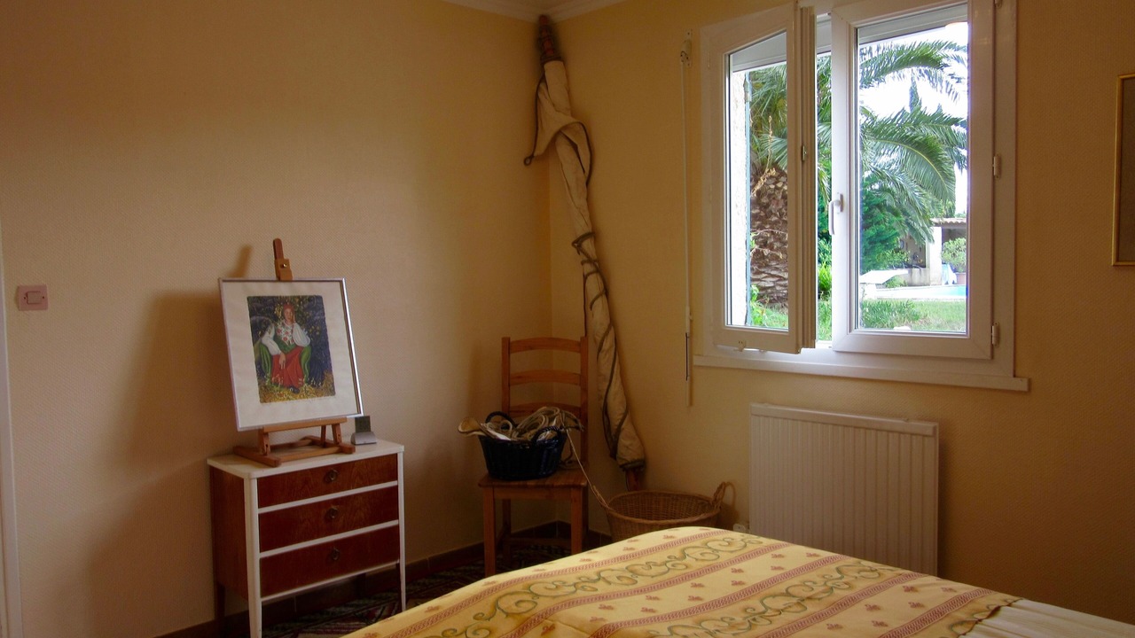 Photo of Bedroom in Marseillan
