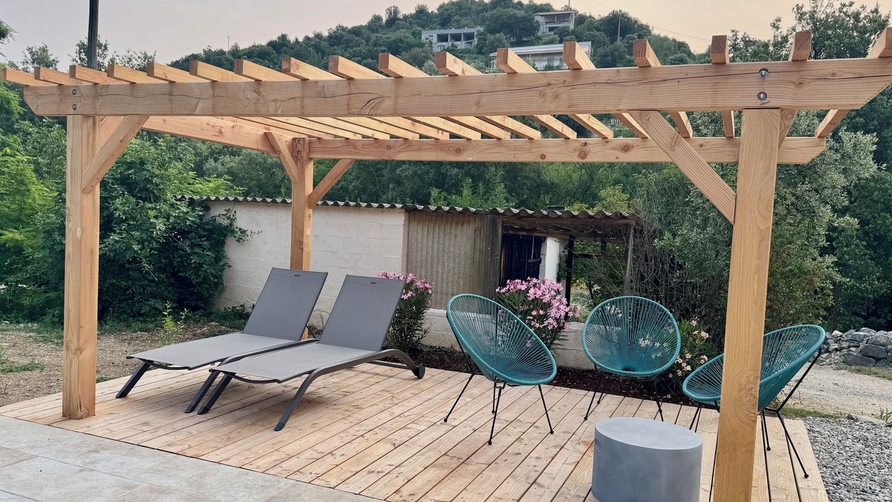 Photo of Patio Balcony in Sampzon