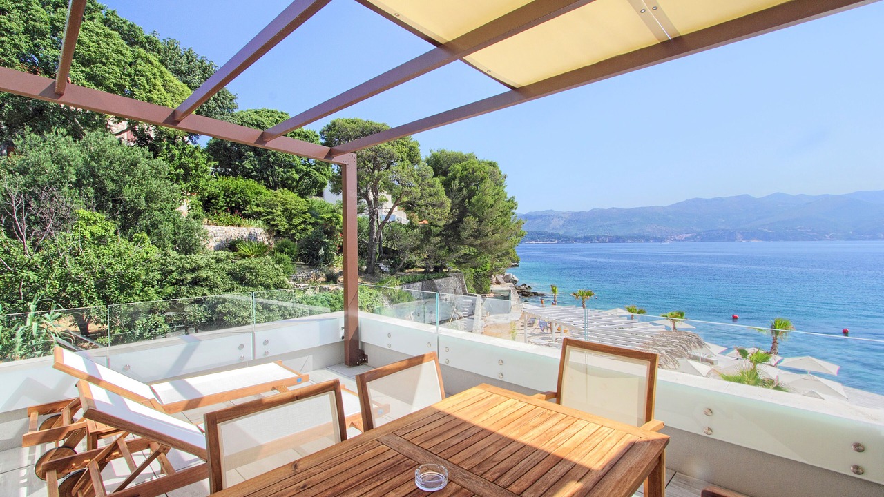Photo of Patio Balcony in Kolocep Island