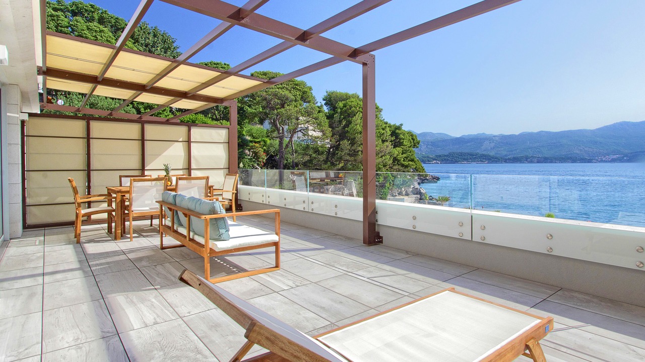 Photo of Patio Balcony in Kolocep Island