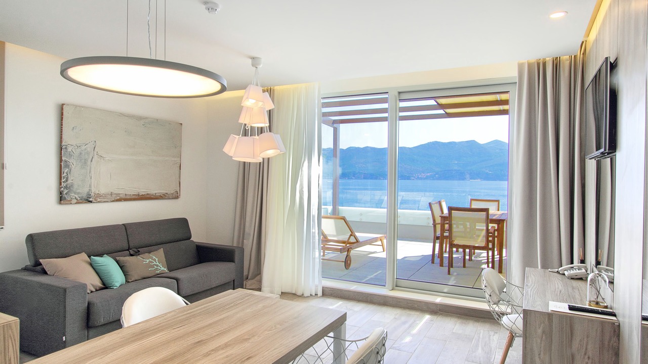 Photo of Livingroom in Kolocep Island