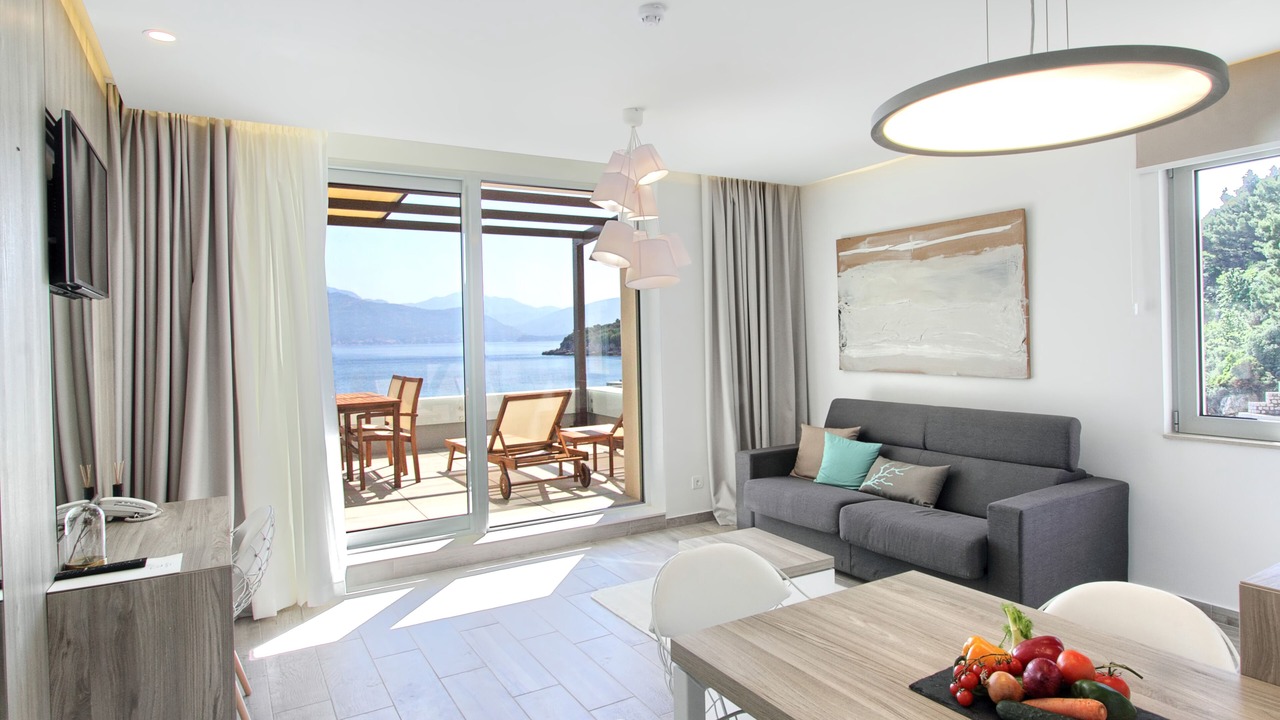 Photo of Livingroom in Kolocep Island