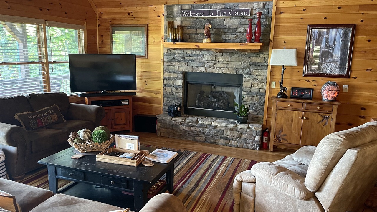 Photo of Livingroom in Mineral Bluff