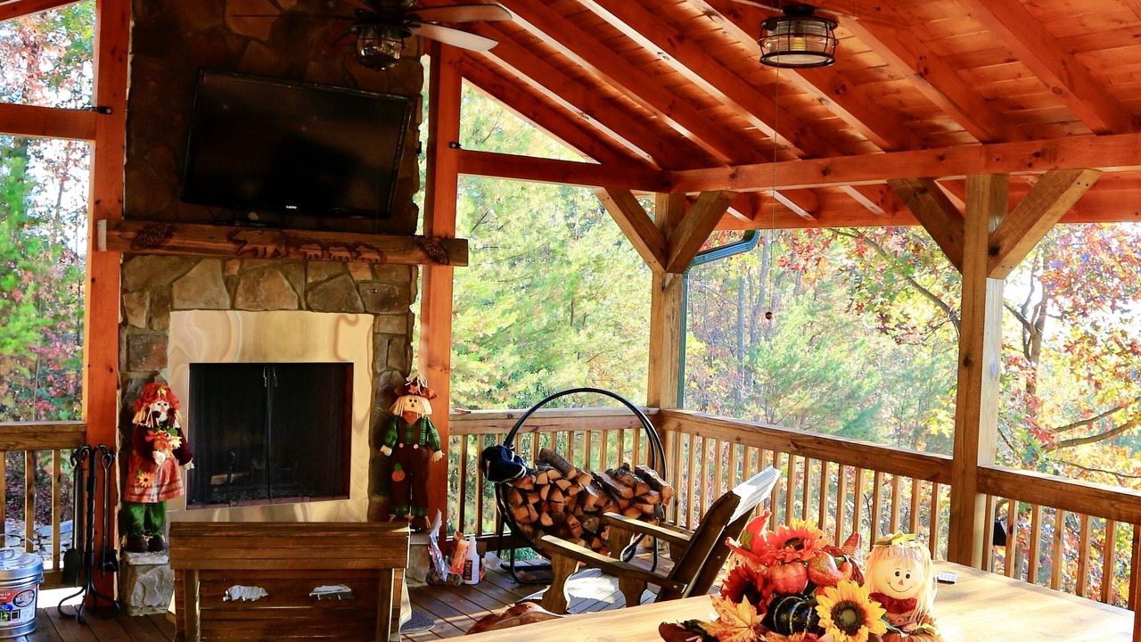 Photo of Livingroom in Mineral Bluff