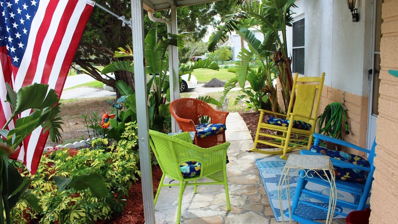 Photo of Patio Balcony in Driftwood Isles