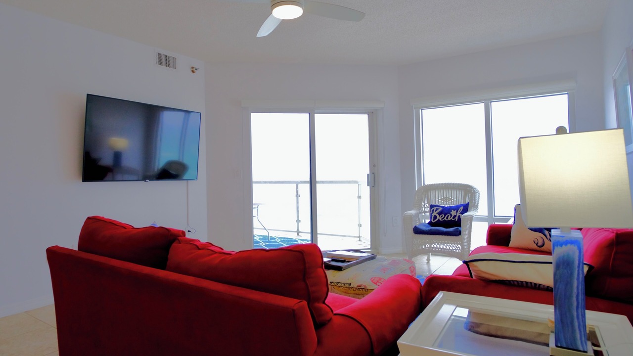 Photo of Livingroom in Pensacola Beach