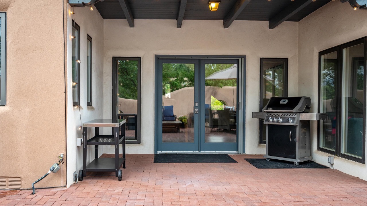 Photo of Patio Balcony in Northeast Santa Fe