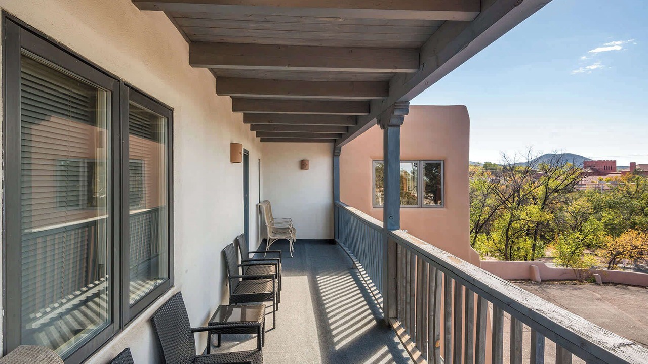 Photo of Patio Balcony in Northeast Santa Fe