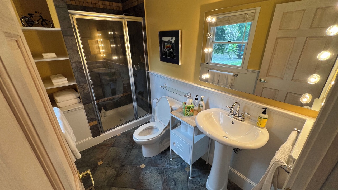 Photo of Bathroom in Stowe Area