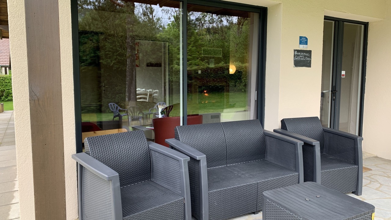Photo of Patio Balcony in Nans-sous-Sainte-Anne