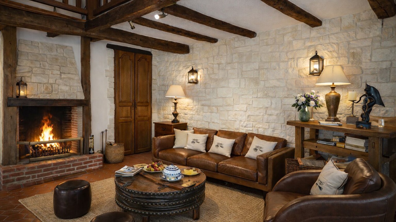 Photo of Livingroom in Broquiers