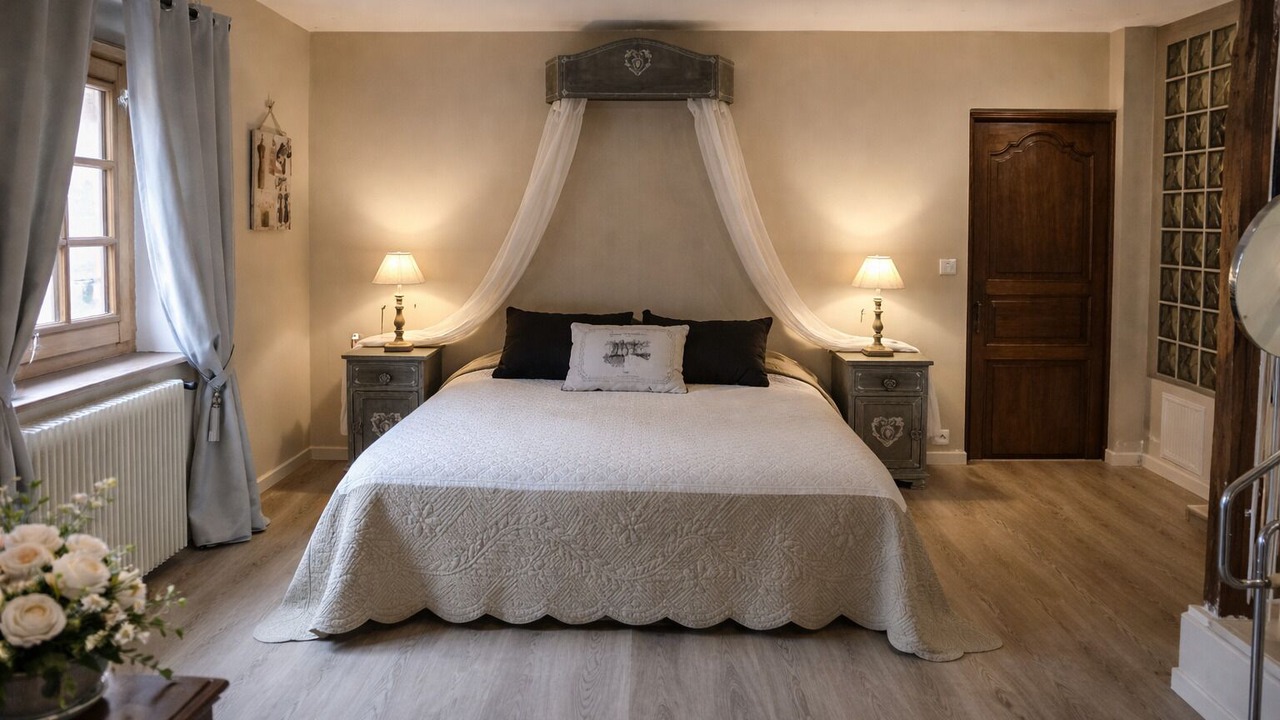 Photo of Bedroom in Broquiers