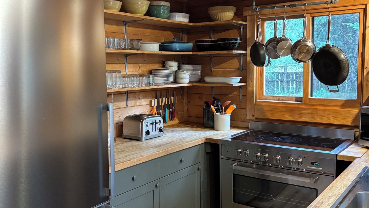 Photo of Kitchen in Leavenworth