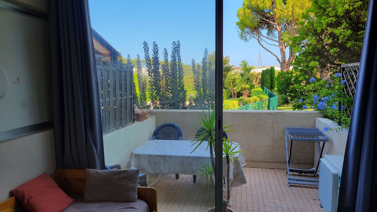 Photo of Patio Balcony in Antibes