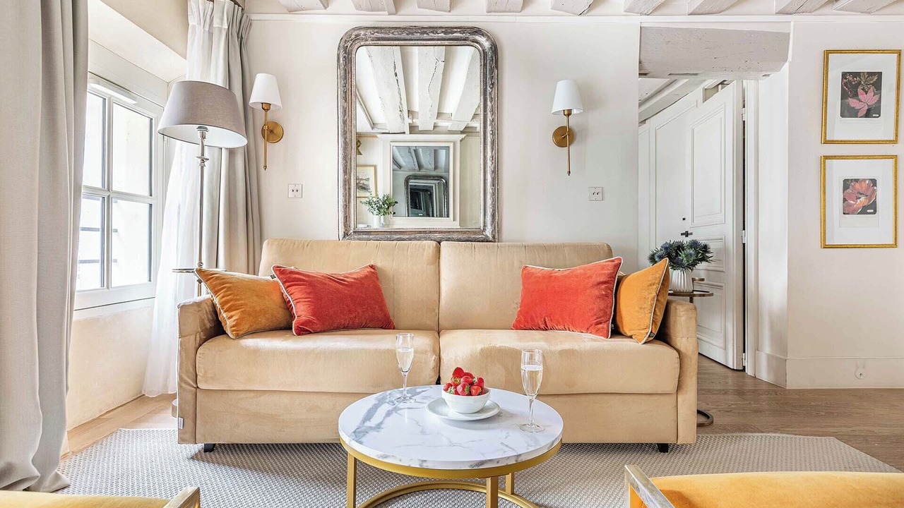 Photo of Livingroom in Paris City Center