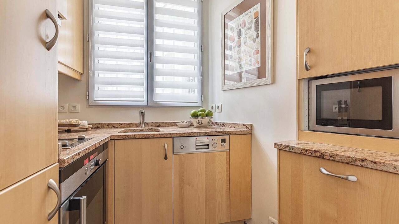 Photo of Kitchen in Quartier du Gros-Caillou