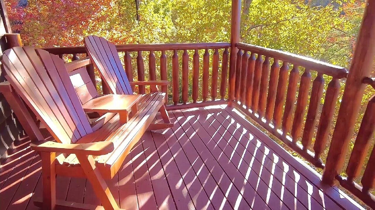 Photo of Patio Balcony in Sevierville