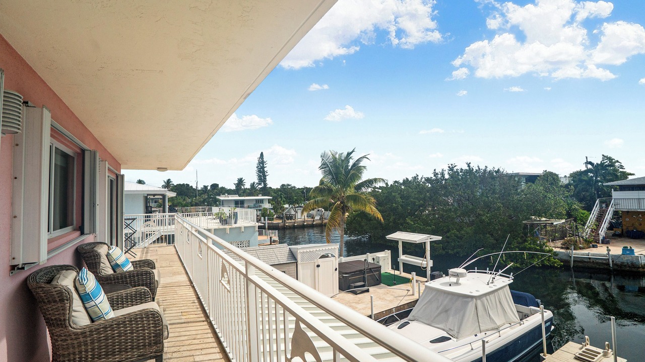 Photo of Patio Balcony in Key Largo