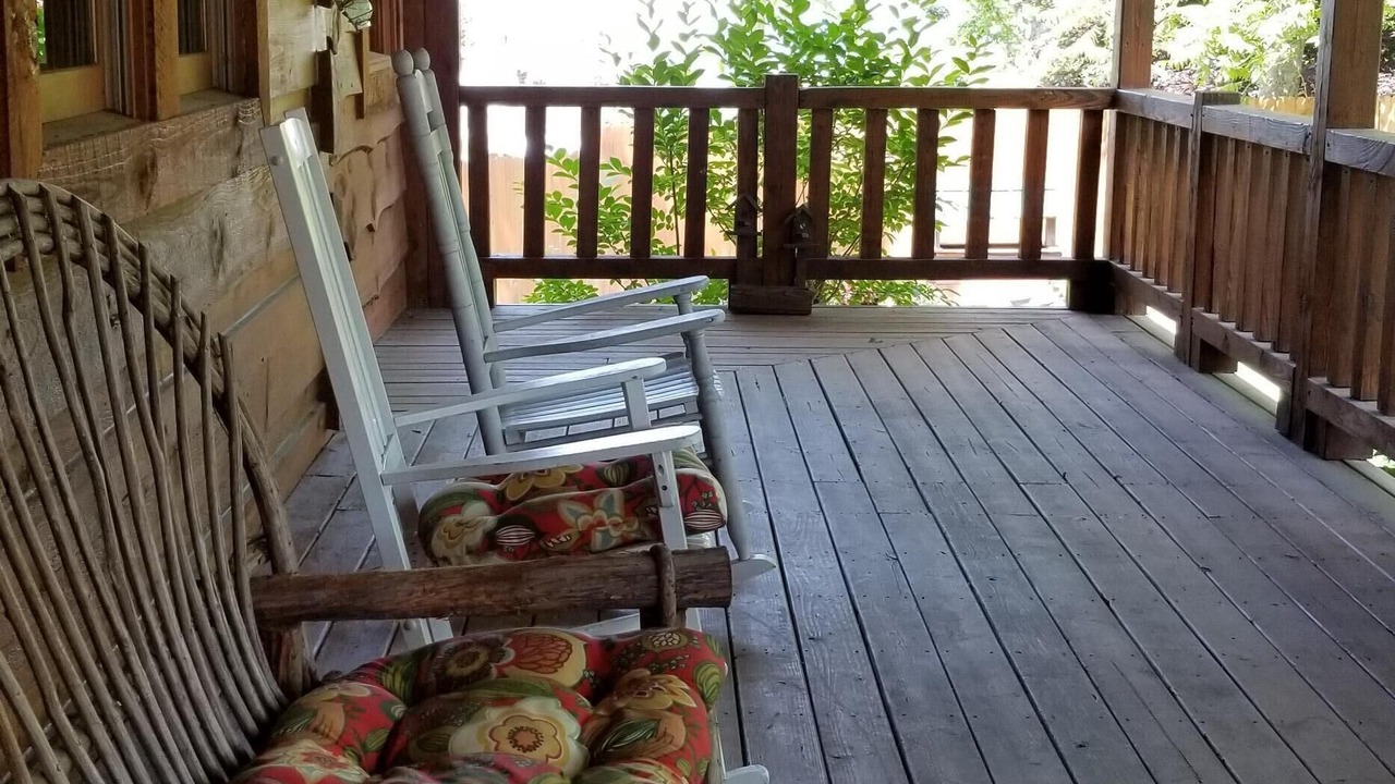 Photo of Patio Balcony in Fletcher