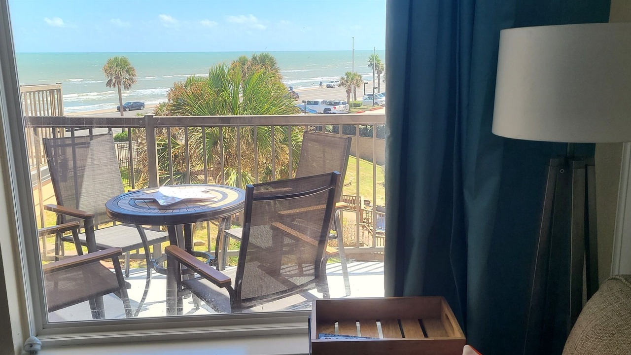 Photo of Patio Balcony in Galveston