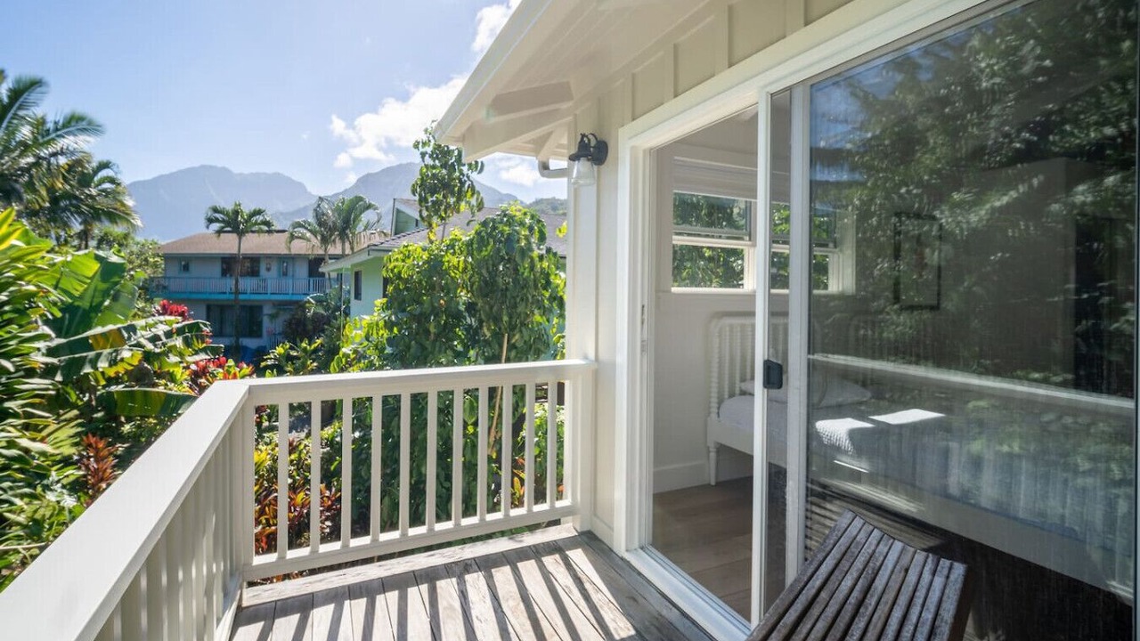 Photo of Patio Balcony in Hanalei