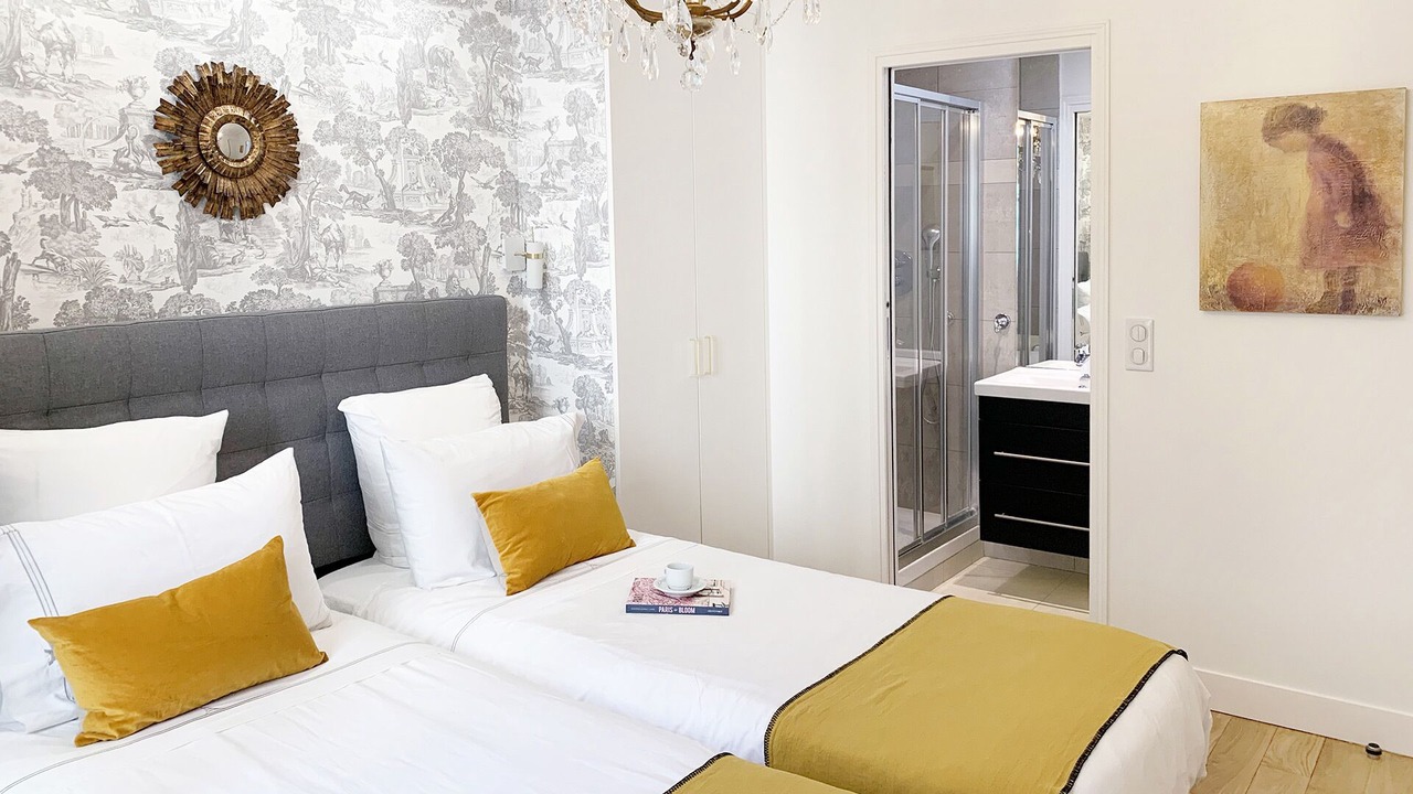 Photo of Bedroom in Quartier du Gros-Caillou