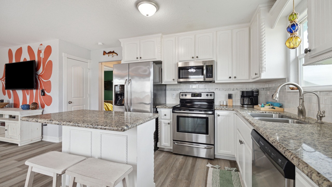 Photo of Kitchen in Surfside Beach