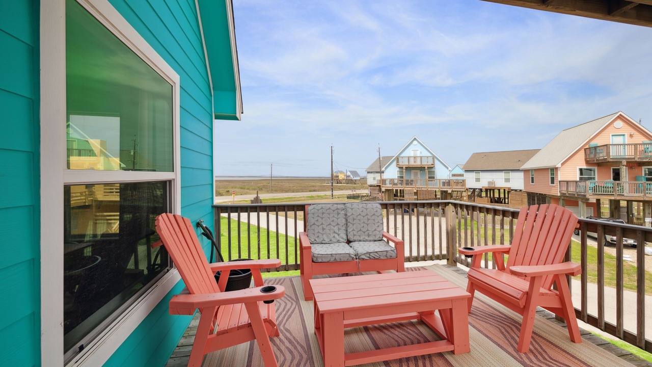 Photo of Patio Balcony in Surfside Beach