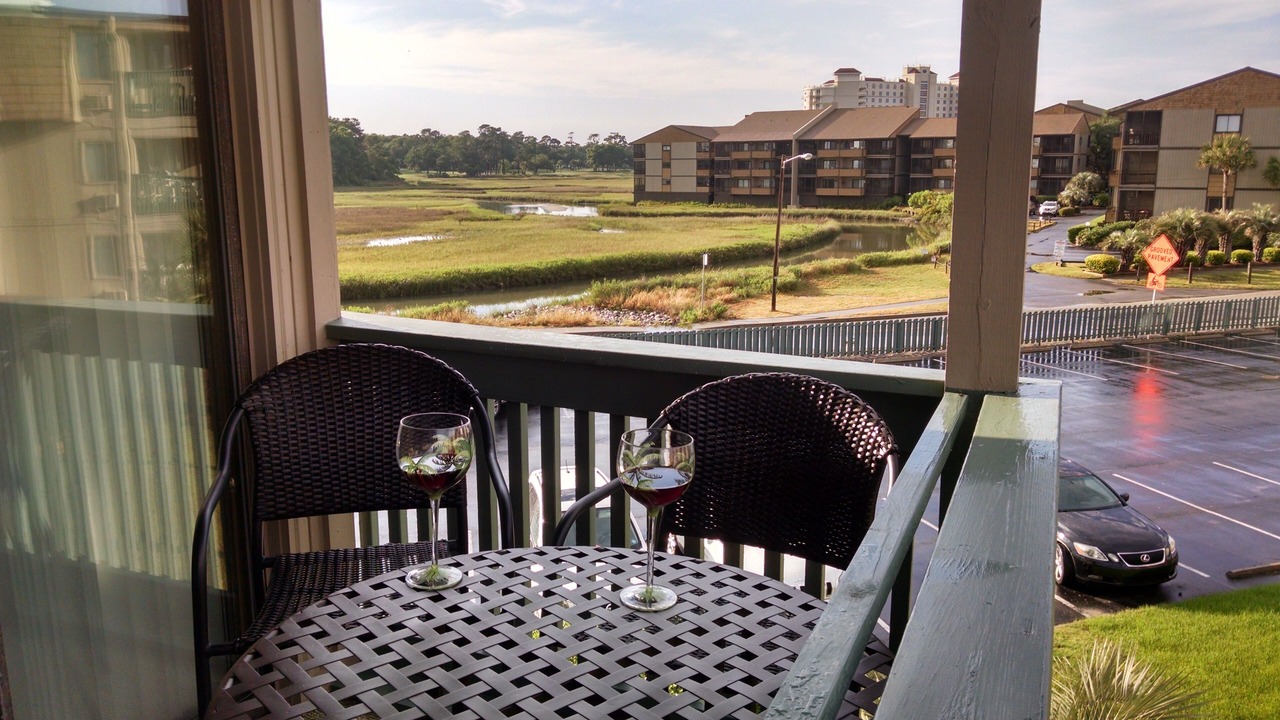 Photo of Patio Balcony in Myrtle Beach
