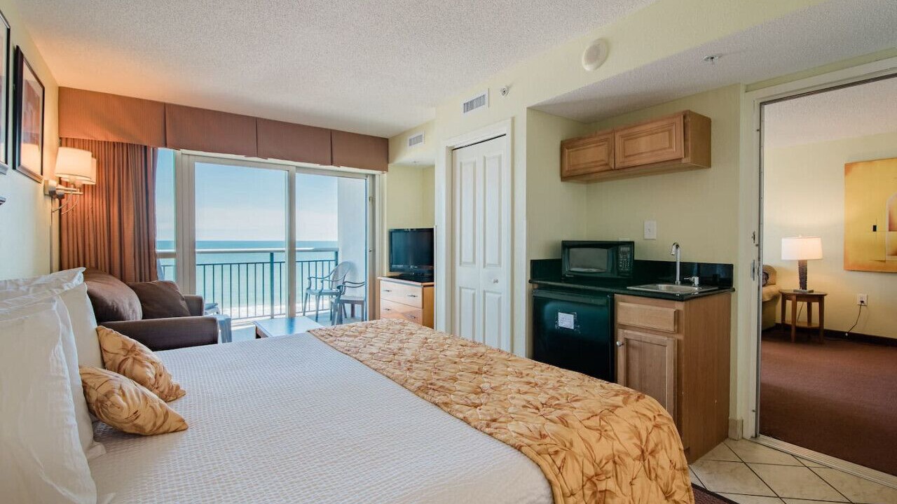 Photo of Bedroom in Downtown Myrtle Beach
