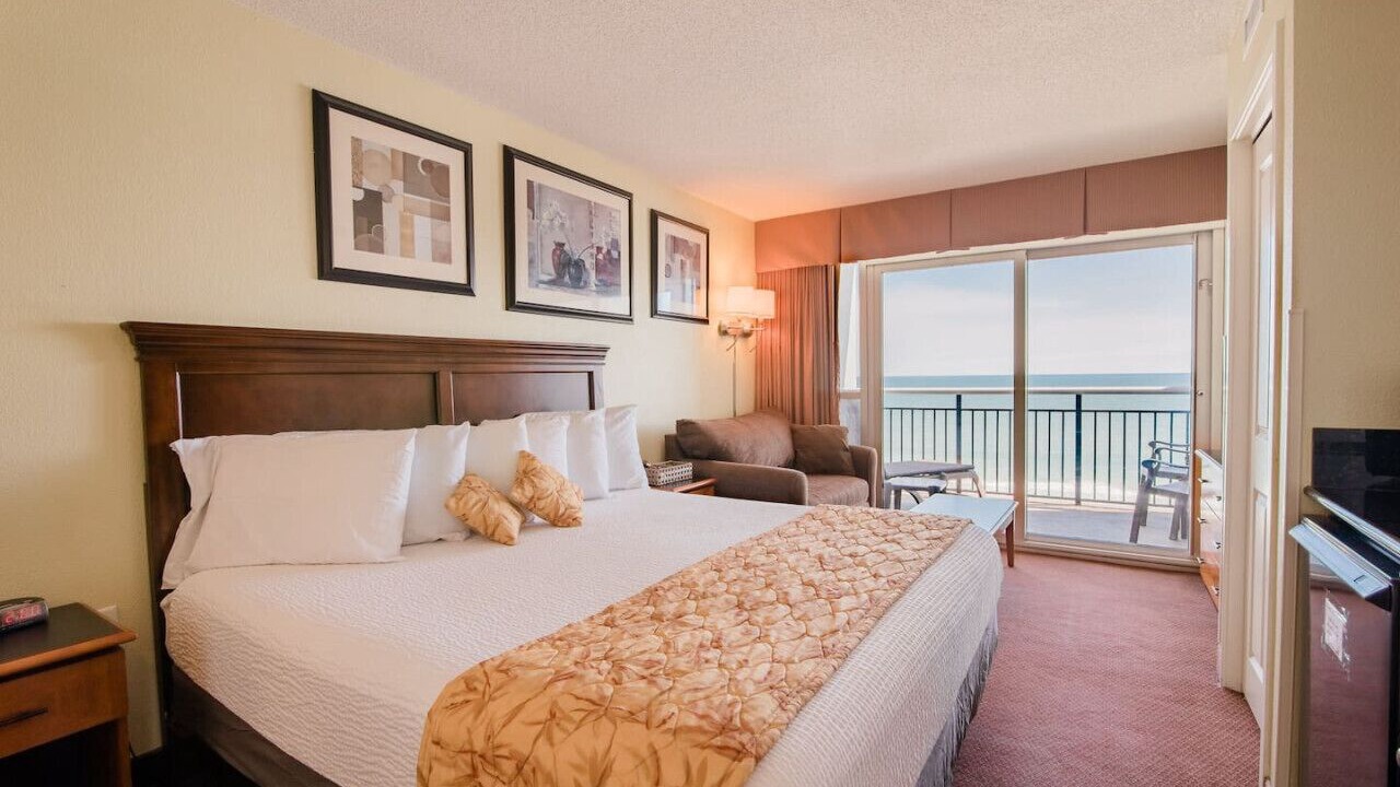 Photo of Bedroom in Downtown Myrtle Beach