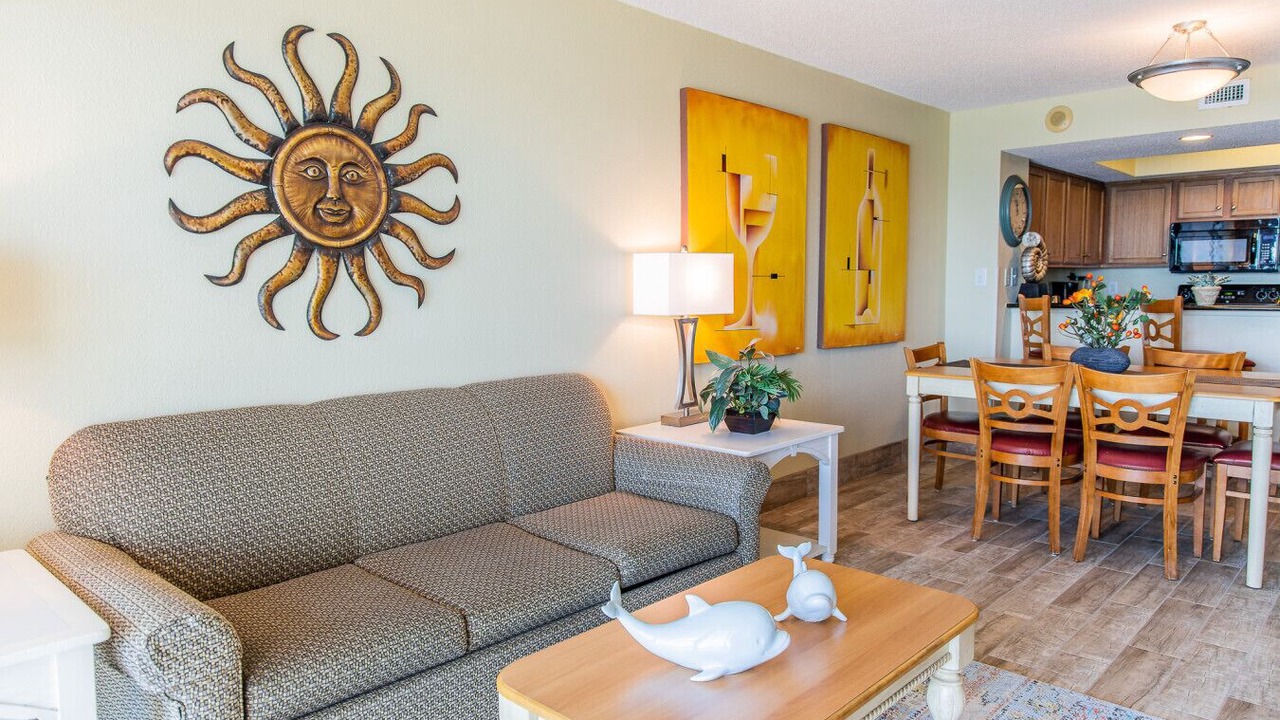Photo of Livingroom in Downtown Myrtle Beach