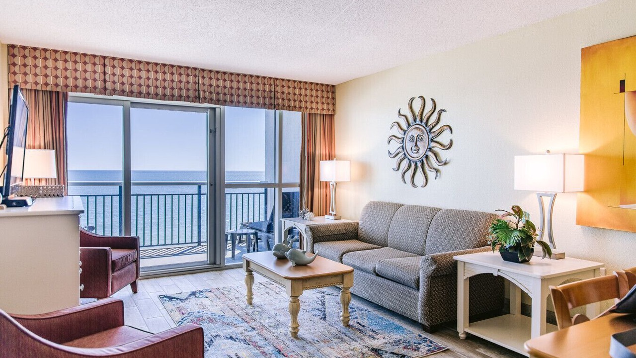 Photo of Livingroom in Downtown Myrtle Beach