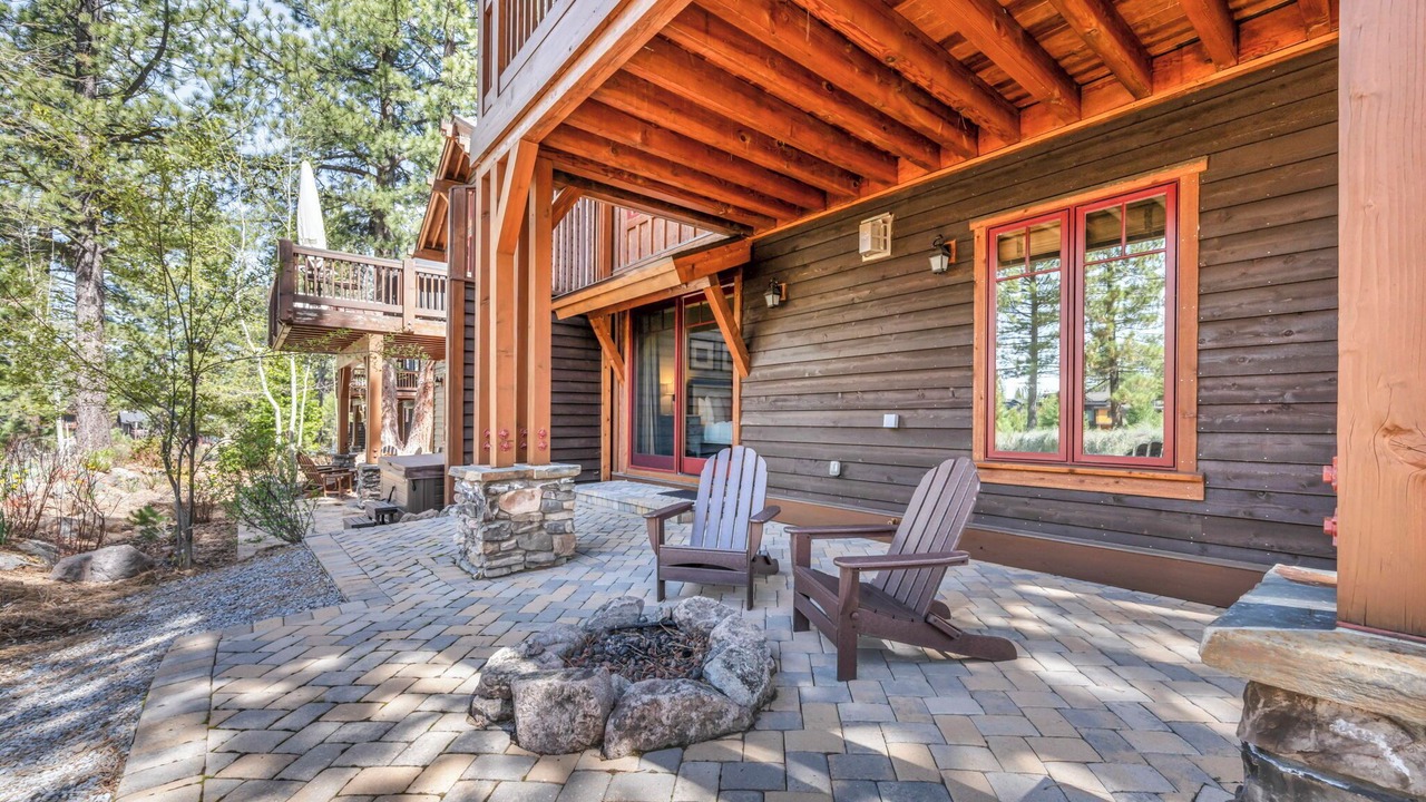 Photo of Patio Balcony in Ponderosa Palisades