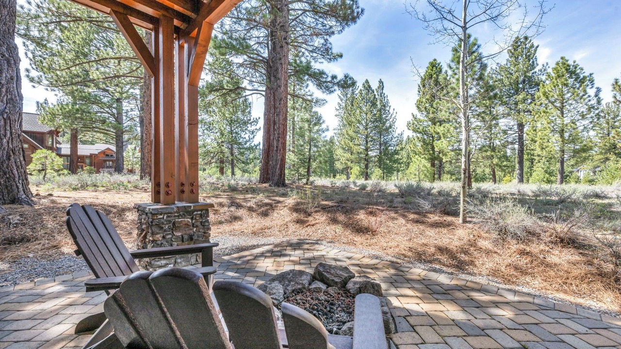 Photo of Patio Balcony in Ponderosa Palisades