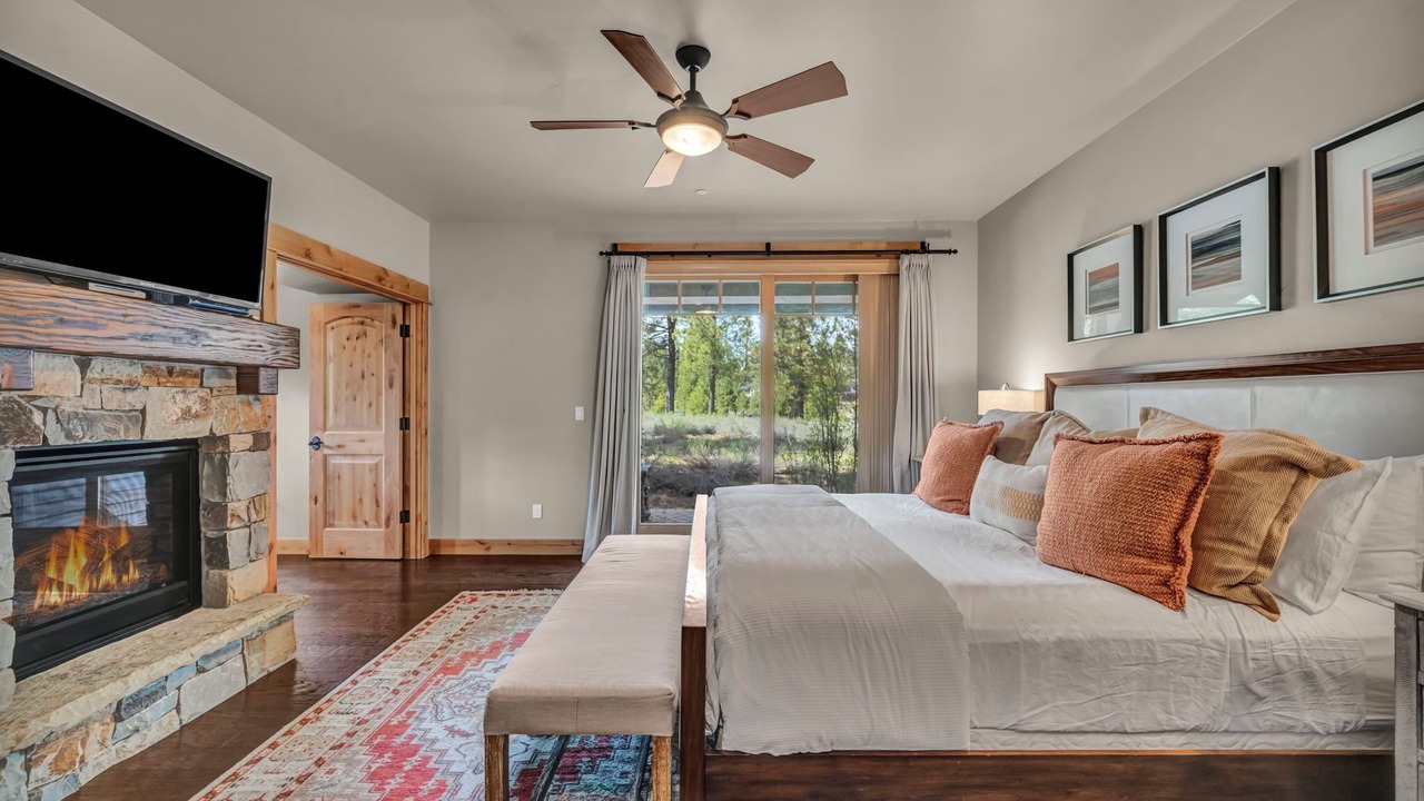 Photo of Bedroom in Ponderosa Palisades