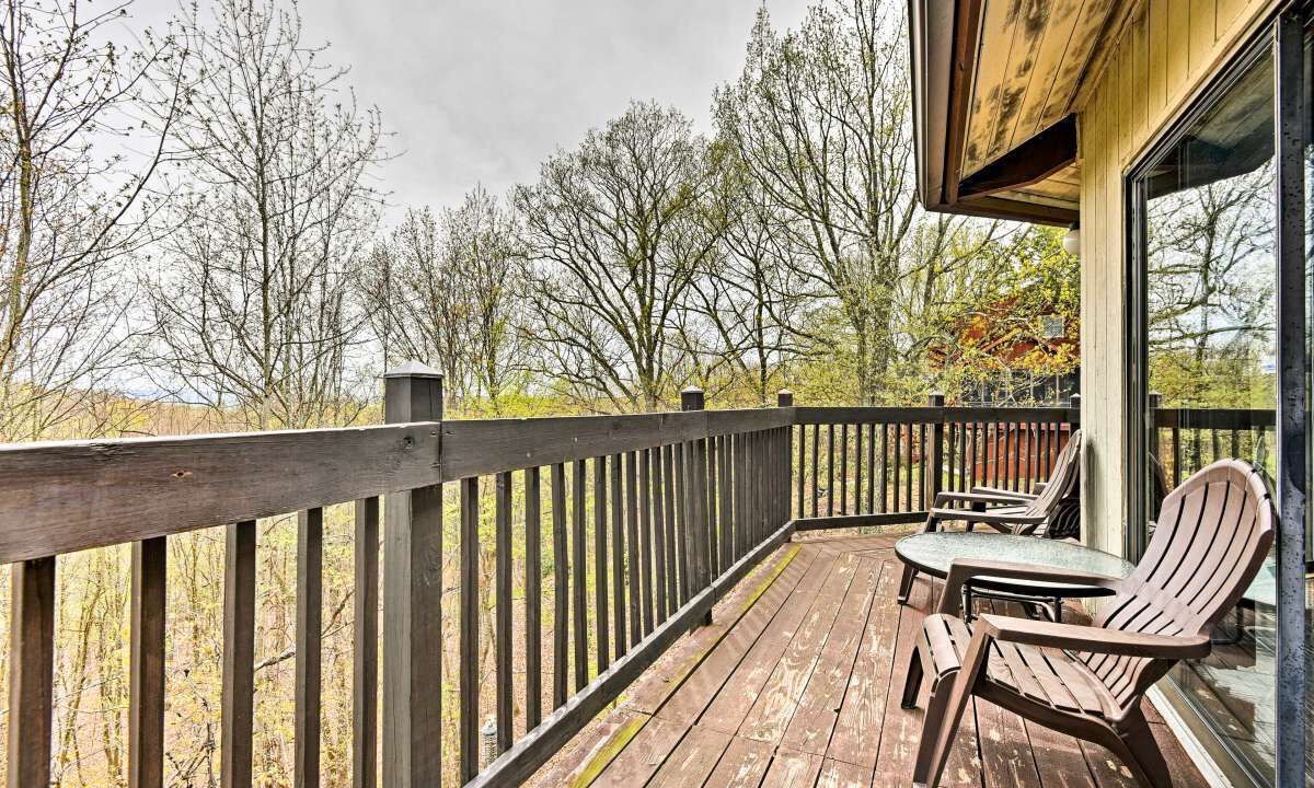 Photo of Patio Balcony in Bushkill