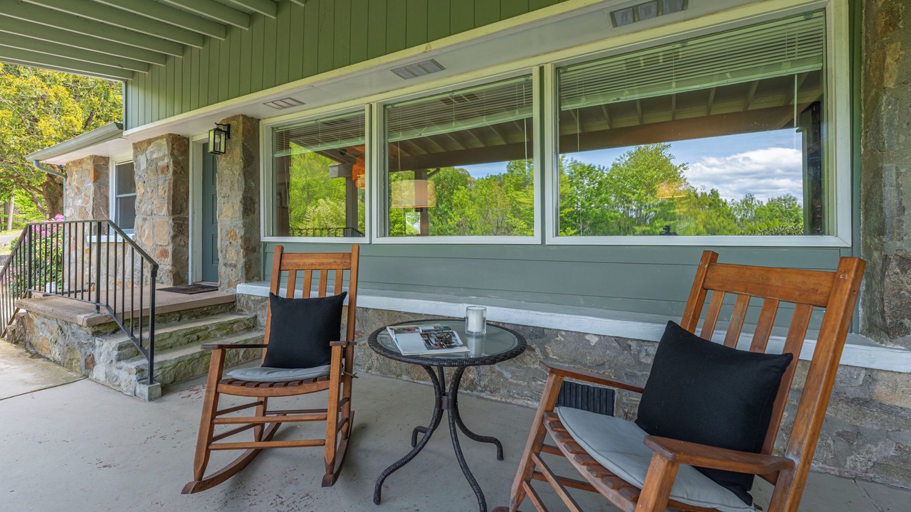 Photo of Patio Balcony in Waynesville