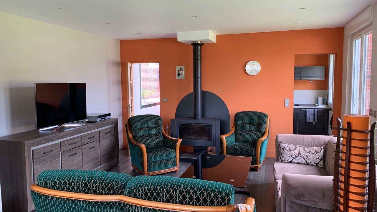 Photo of Livingroom in Berneval-le-Grand
