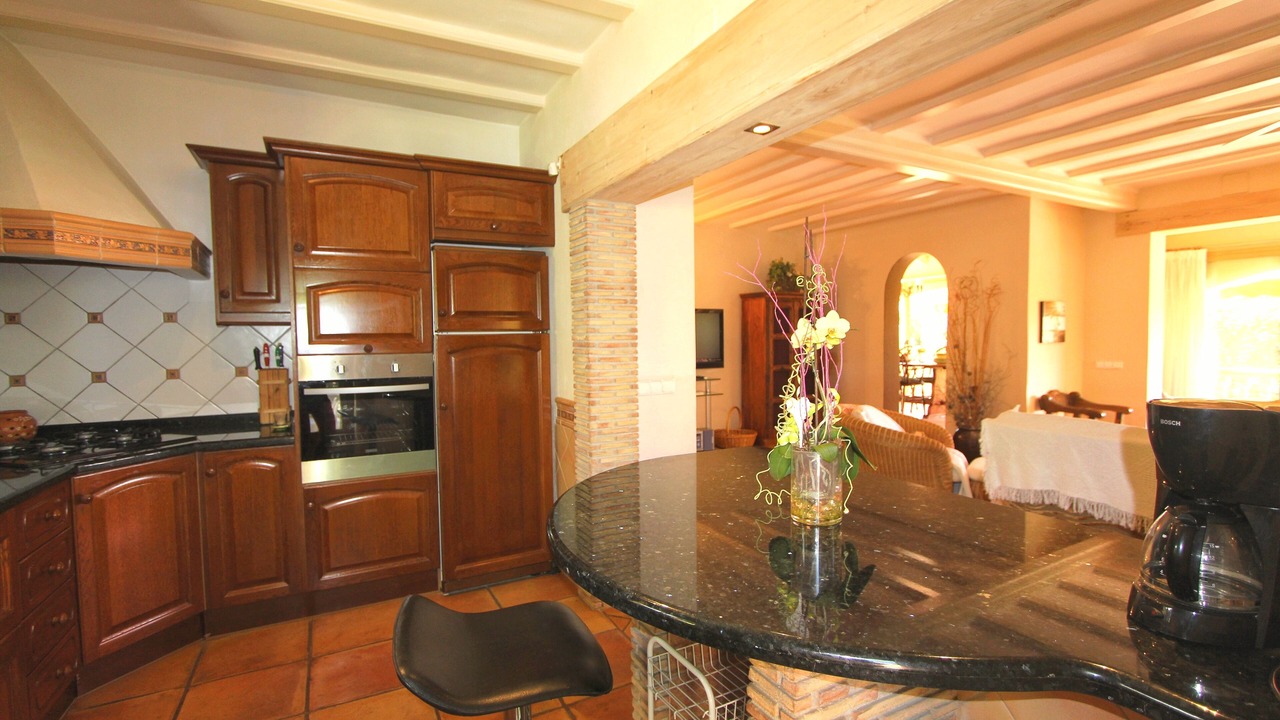 Photo of Kitchen in Urbanitzacio la Fustera