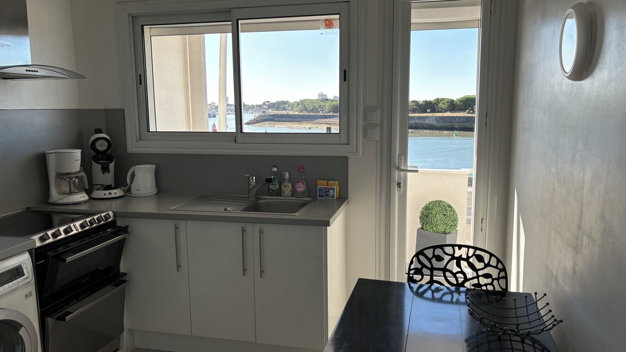 Photo of Kitchen in Saint-Gilles-Croix-de-Vie