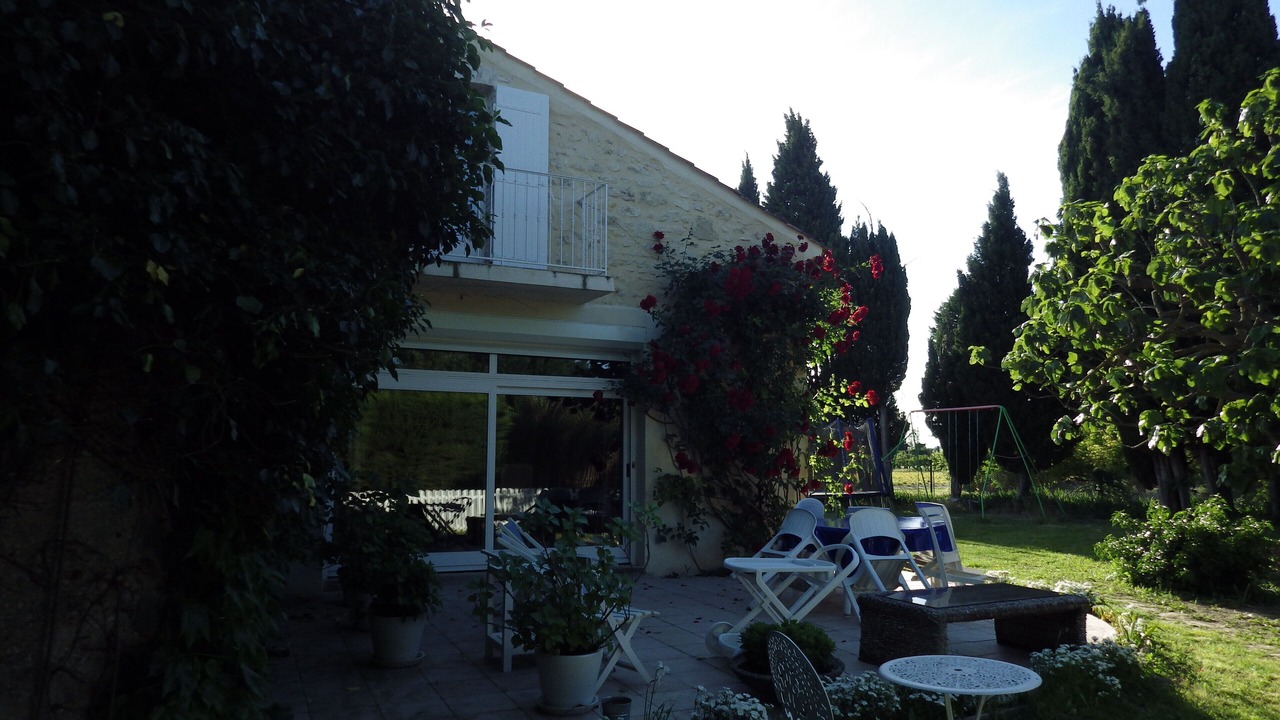 Photo of Patio Balcony in Caderousse